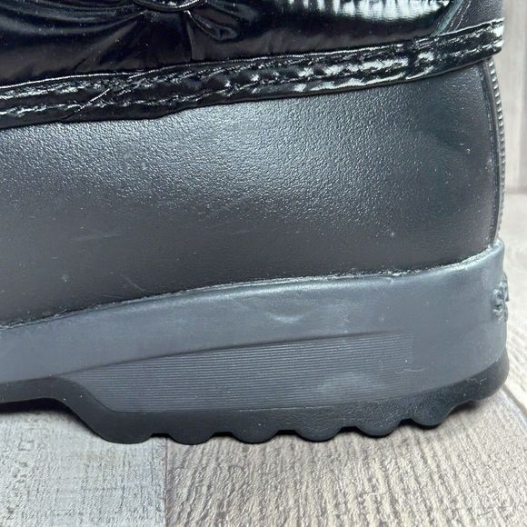 Sperry Women's Maritime Repel Snow Boots Thinsulate Waterproof Black Size 9 - Picture 13 of 16